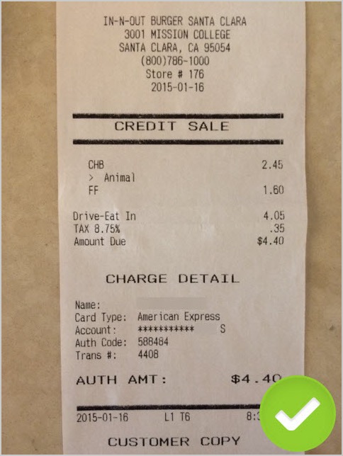 Receipt Upload Tips – Tallie