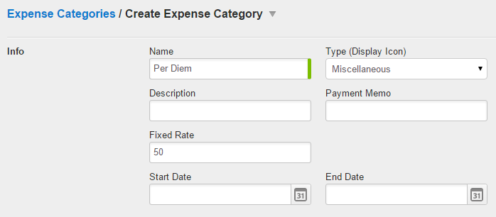 Per diem expenses(Preview)